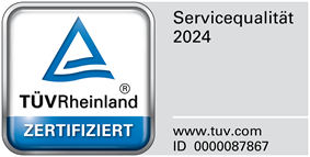 Auto Schönemann GbR ist von TÜV Rheinland zertifiziert Bild mit Zertifikat von TÜV-Rheinland